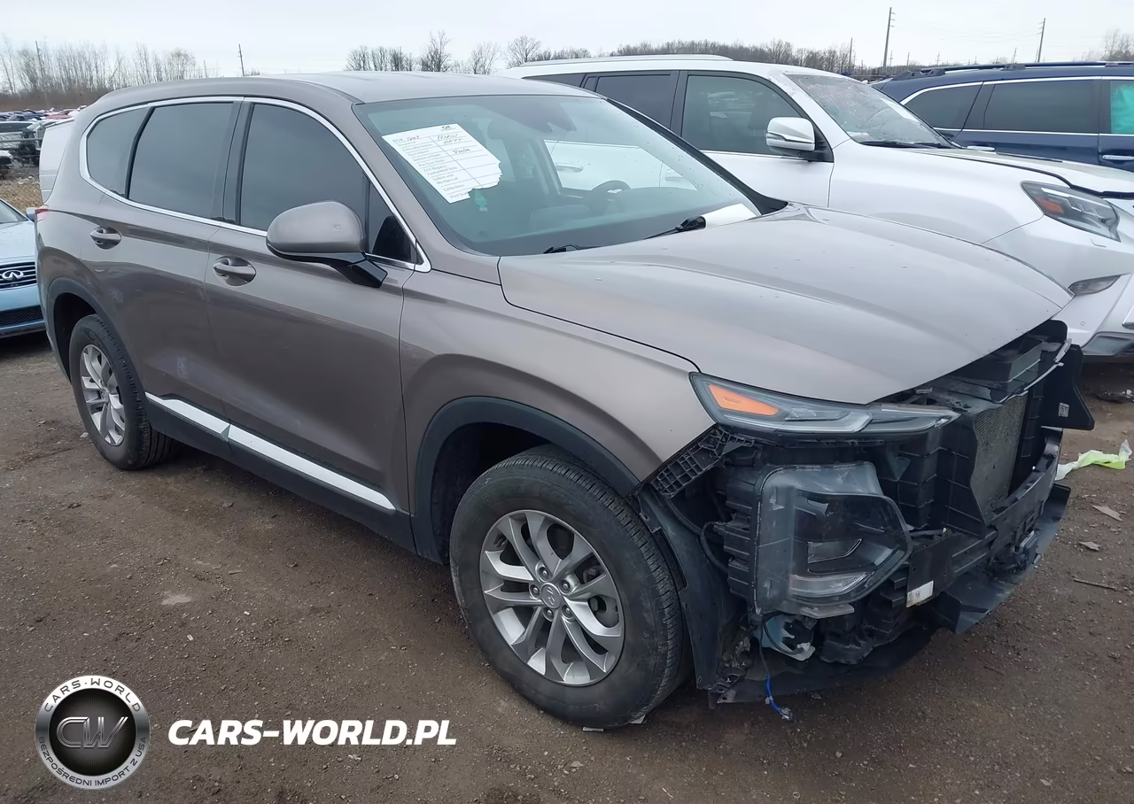 2019 Hyundai Santa Fe Sel