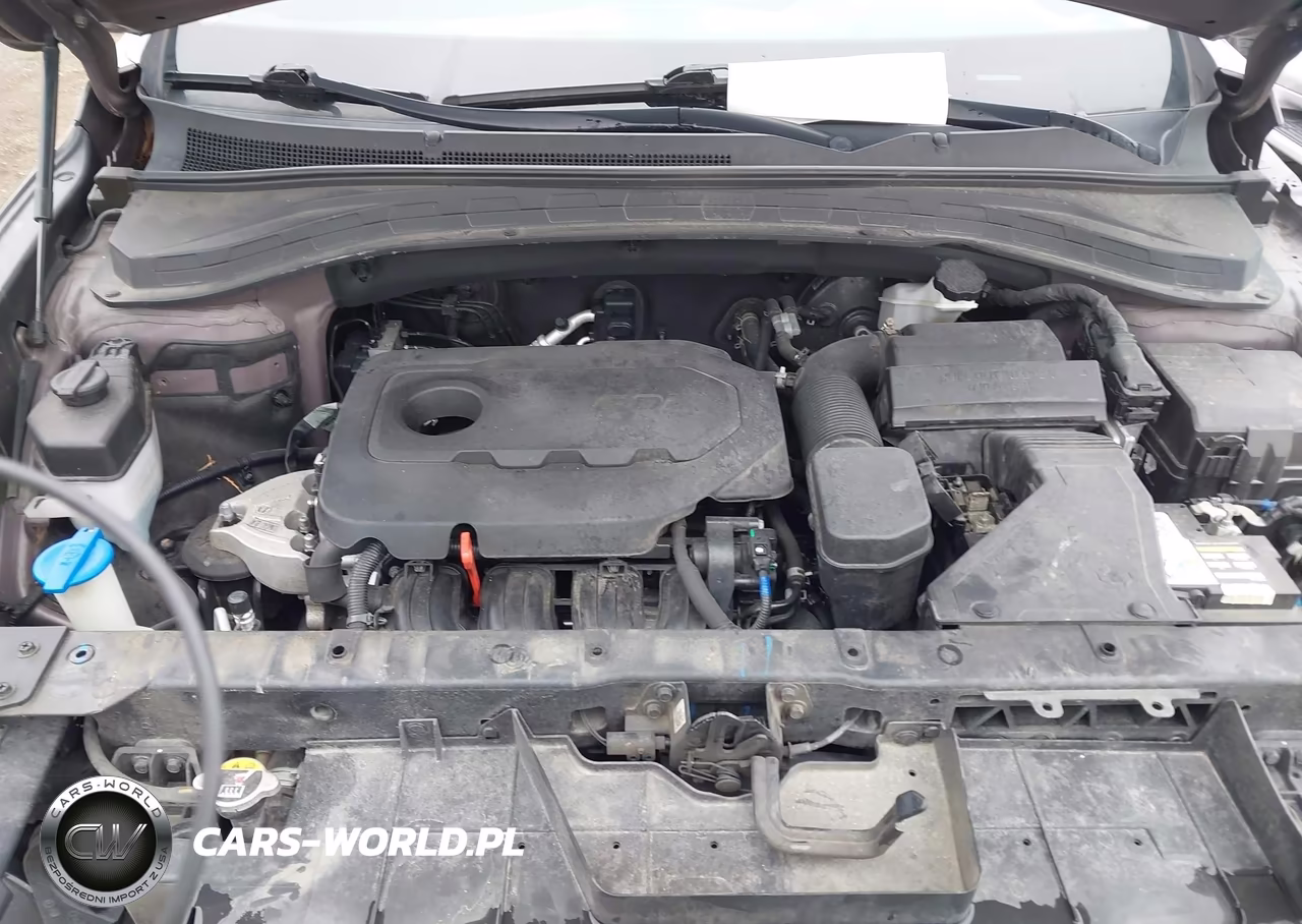2019 Hyundai Santa Fe Sel VIN:5NMS3CAD1KH006170 - 10