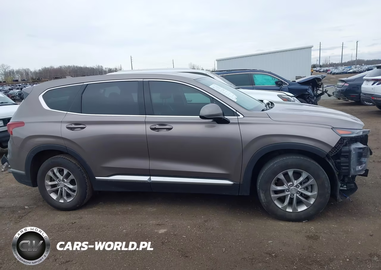 2019 Hyundai Santa Fe Sel VIN:5NMS3CAD1KH006170 - 13