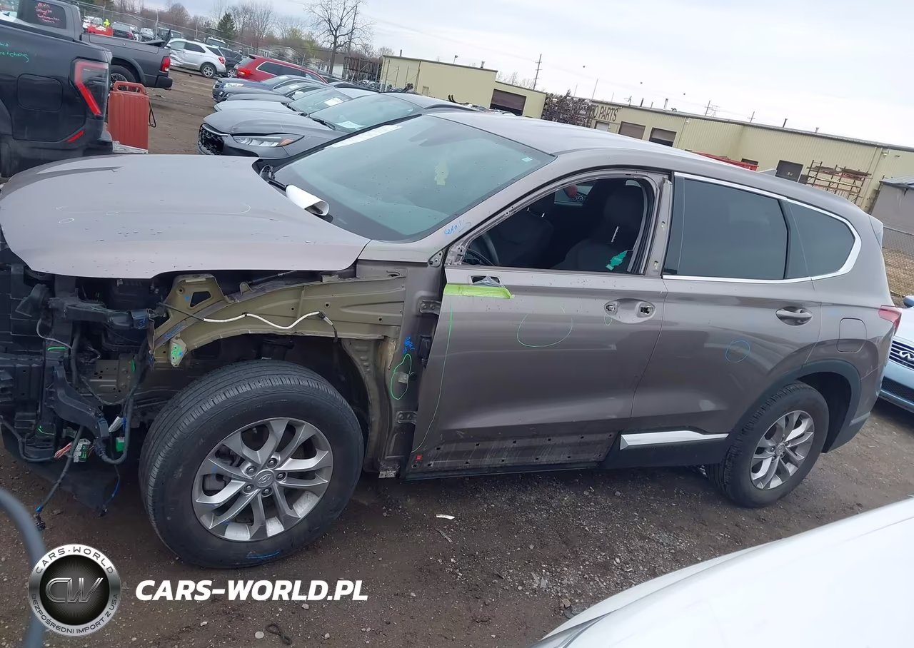 2019 Hyundai Santa Fe Sel VIN:5NMS3CAD1KH006170 - 14