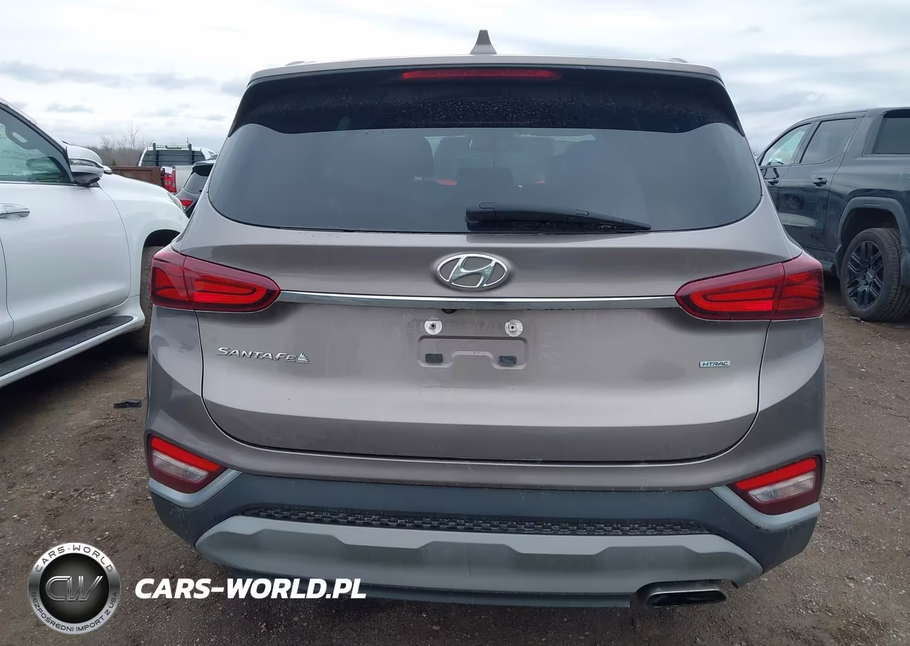 2019 Hyundai Santa Fe Sel VIN:5NMS3CAD1KH006170 - 16