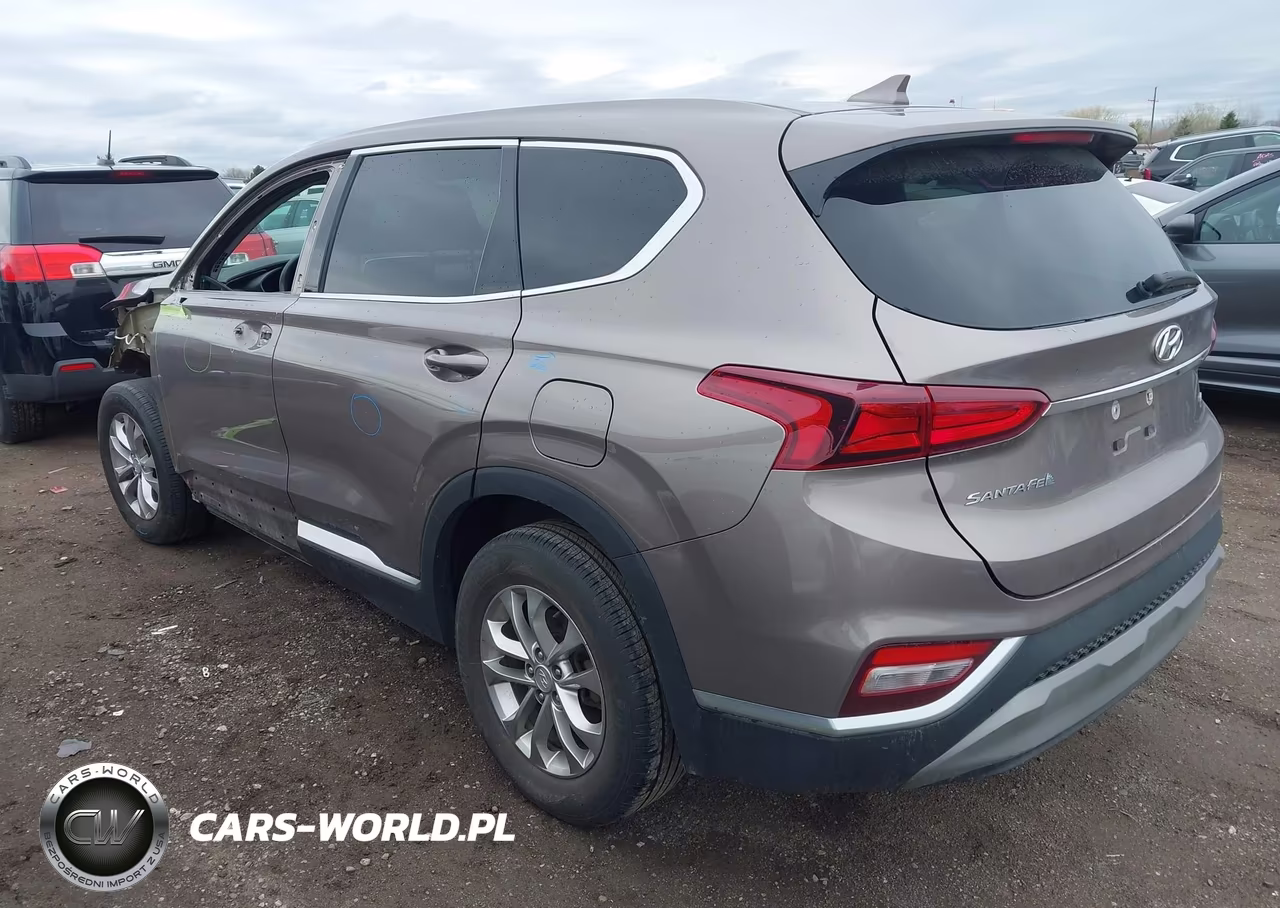 2019 Hyundai Santa Fe Sel VIN:5NMS3CAD1KH006170 - 3