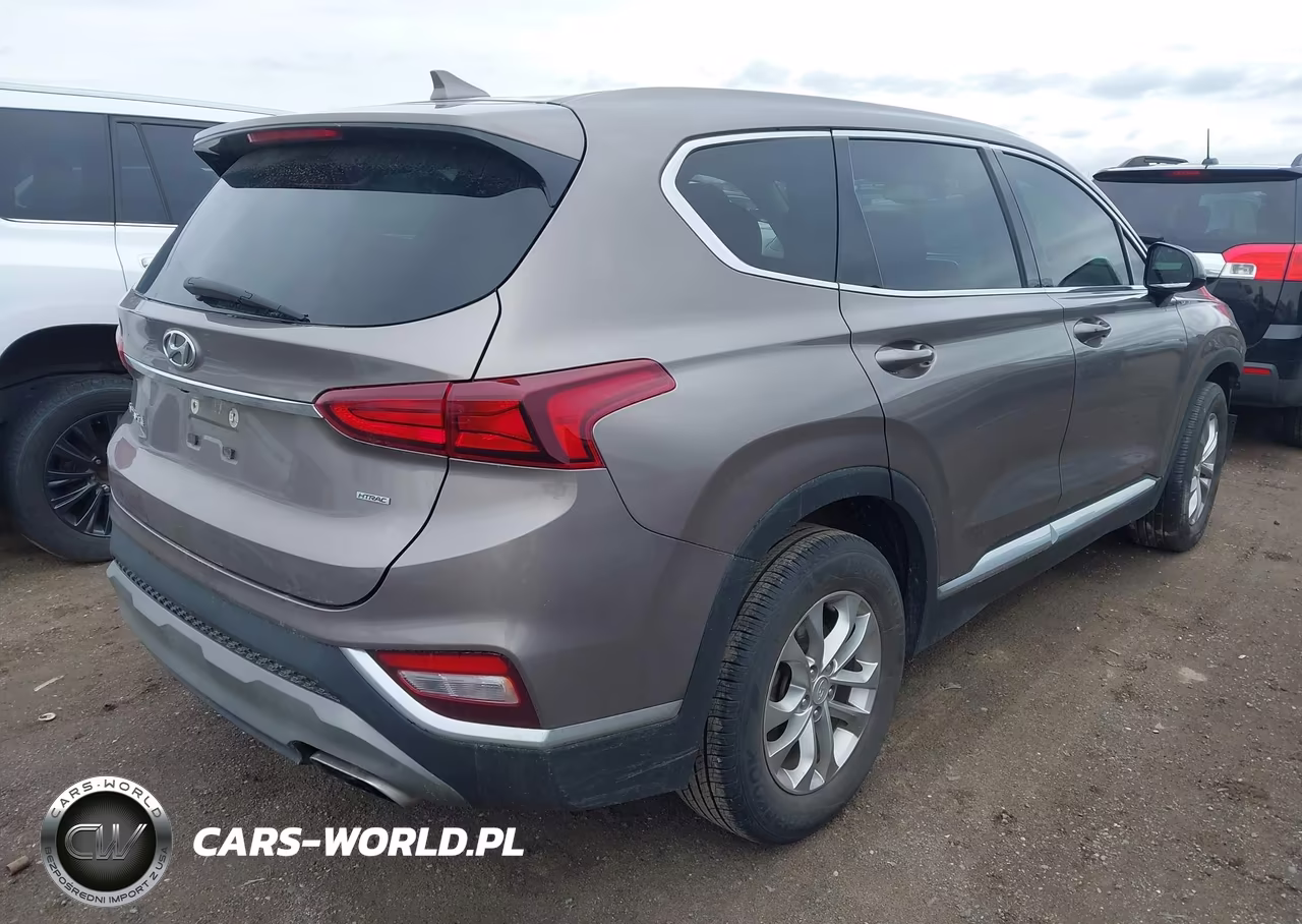 2019 Hyundai Santa Fe Sel VIN:5NMS3CAD1KH006170 - 4
