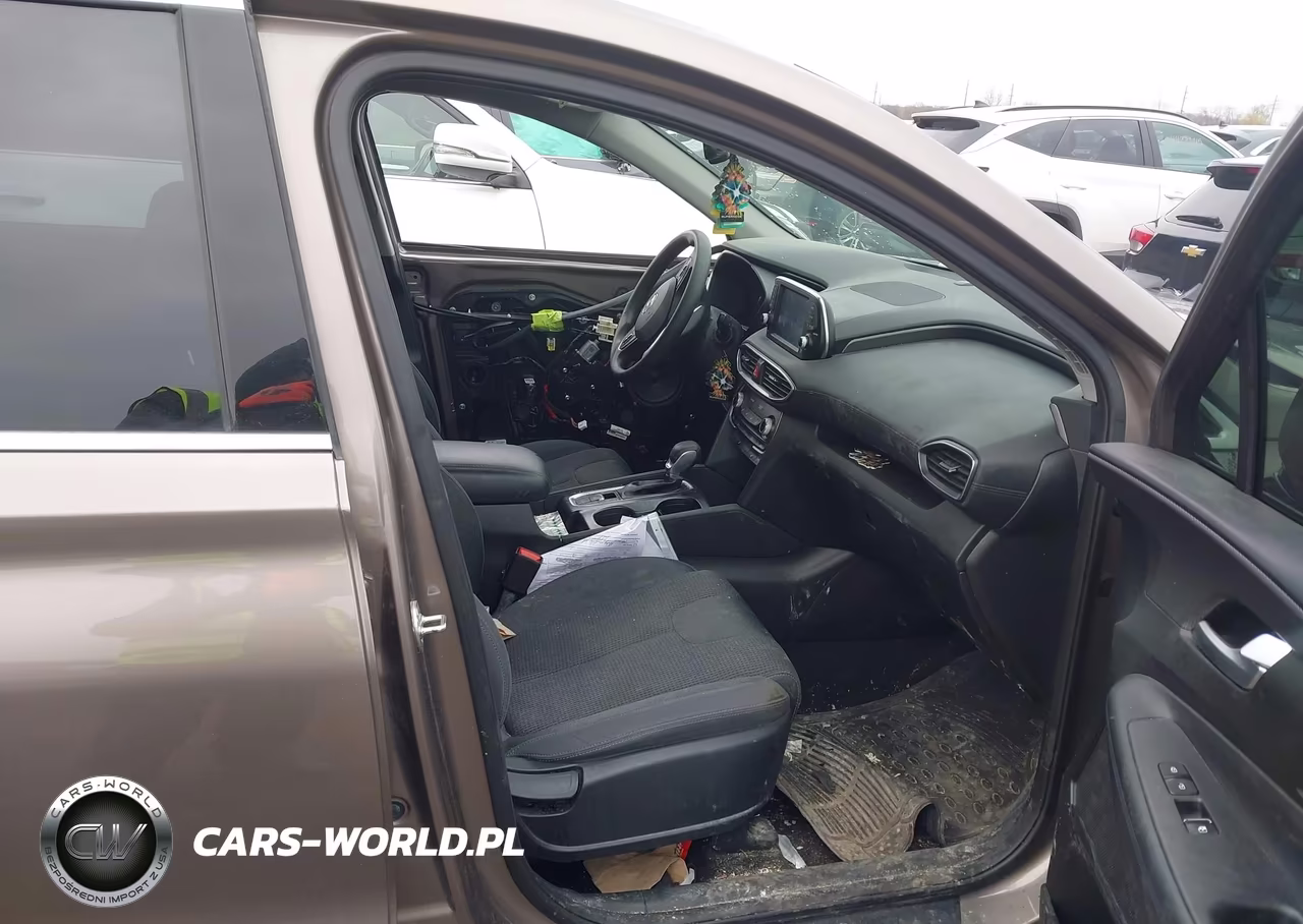 2019 Hyundai Santa Fe Sel VIN:5NMS3CAD1KH006170 - 5