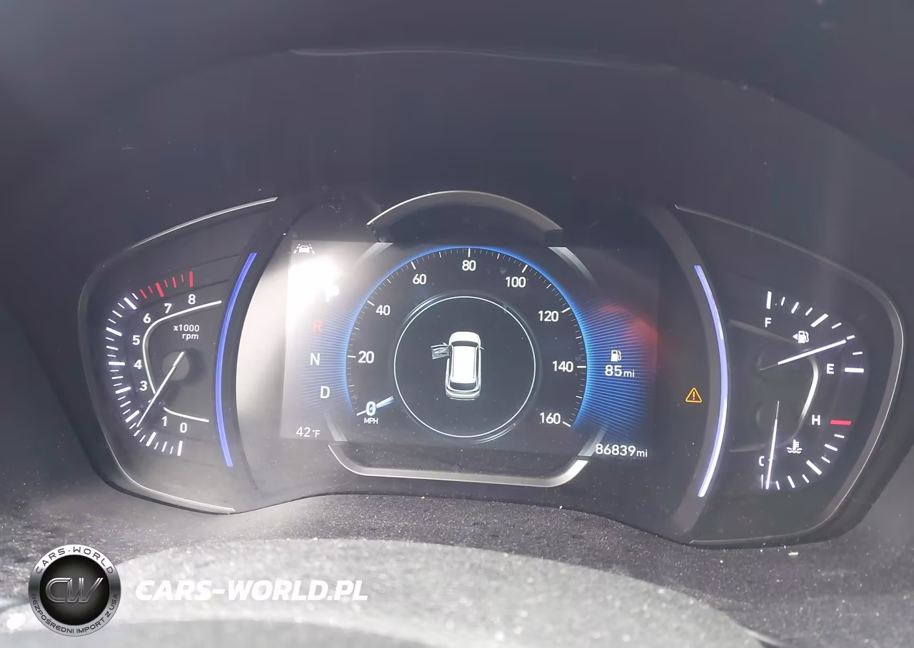 2019 Hyundai Santa Fe Sel VIN:5NMS3CAD1KH006170 - 7