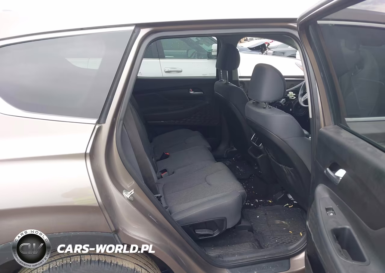 2019 Hyundai Santa Fe Sel VIN:5NMS3CAD1KH006170 - 8