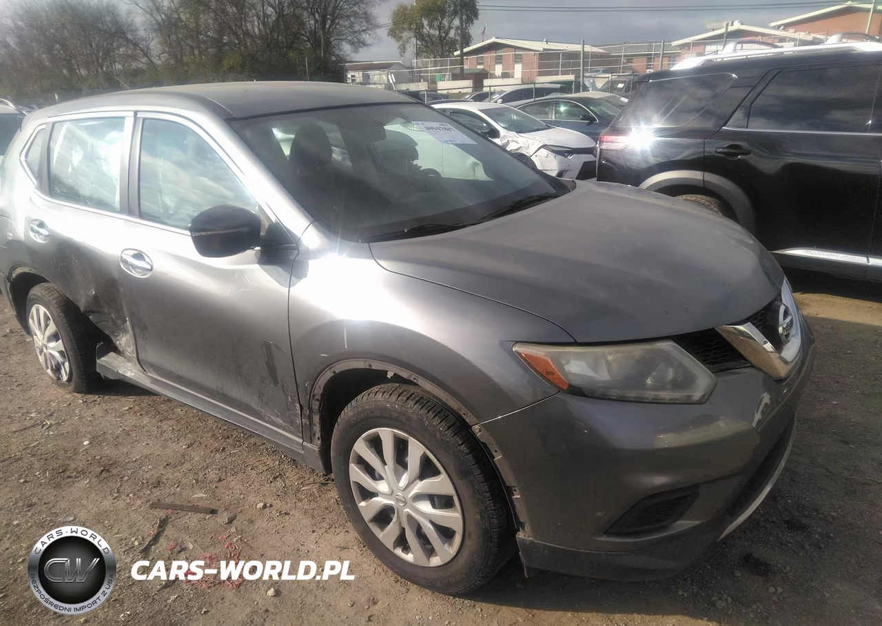 2015 Nissan Rogue S