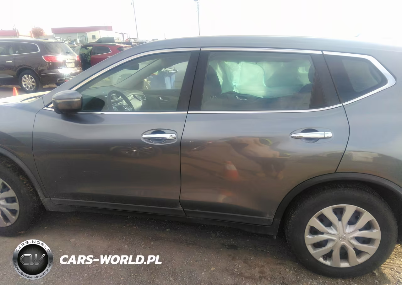 2015 Nissan Rogue S VIN:KNMAT2MV8FP509878 - 14