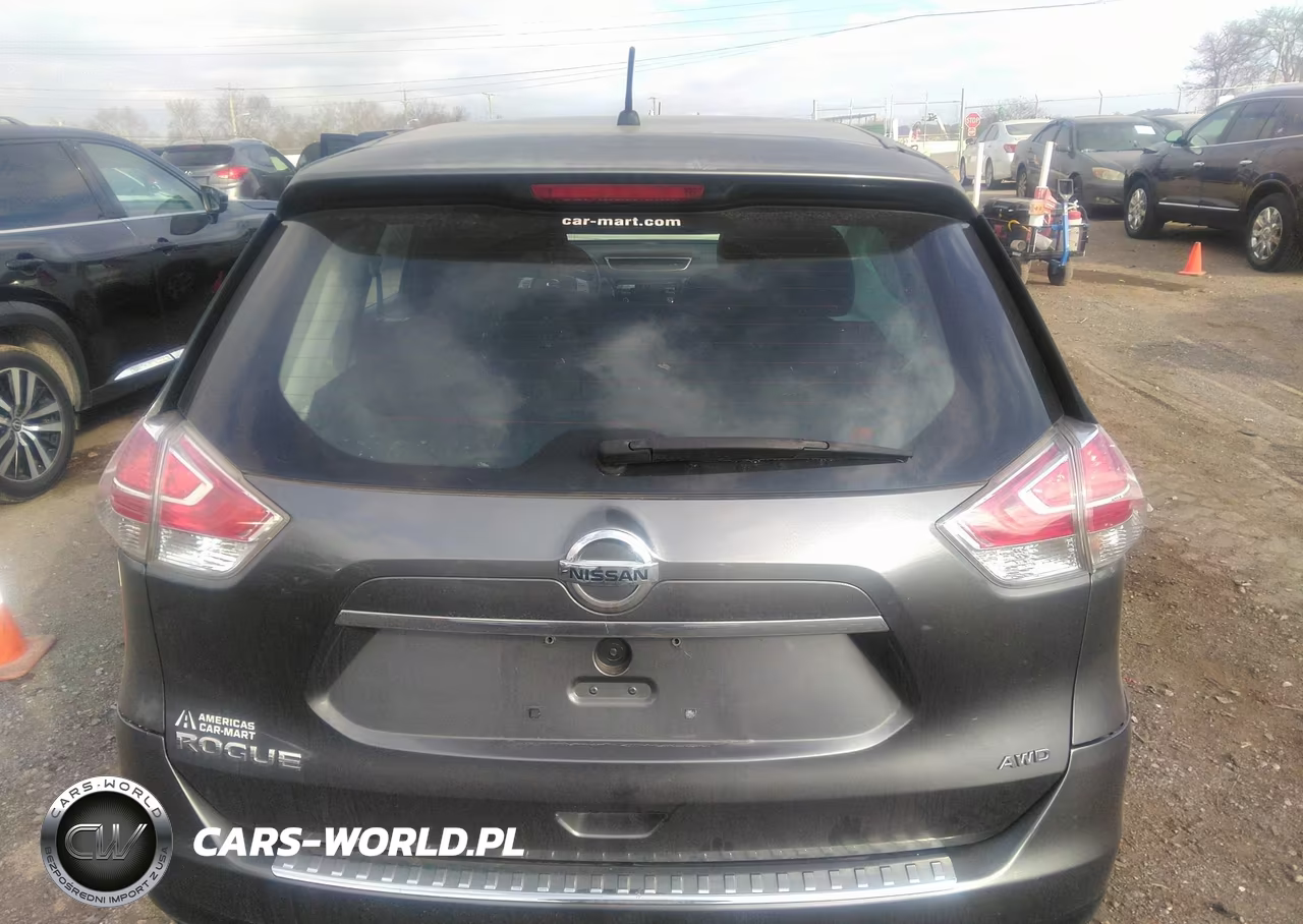2015 Nissan Rogue S VIN:KNMAT2MV8FP509878 - 16