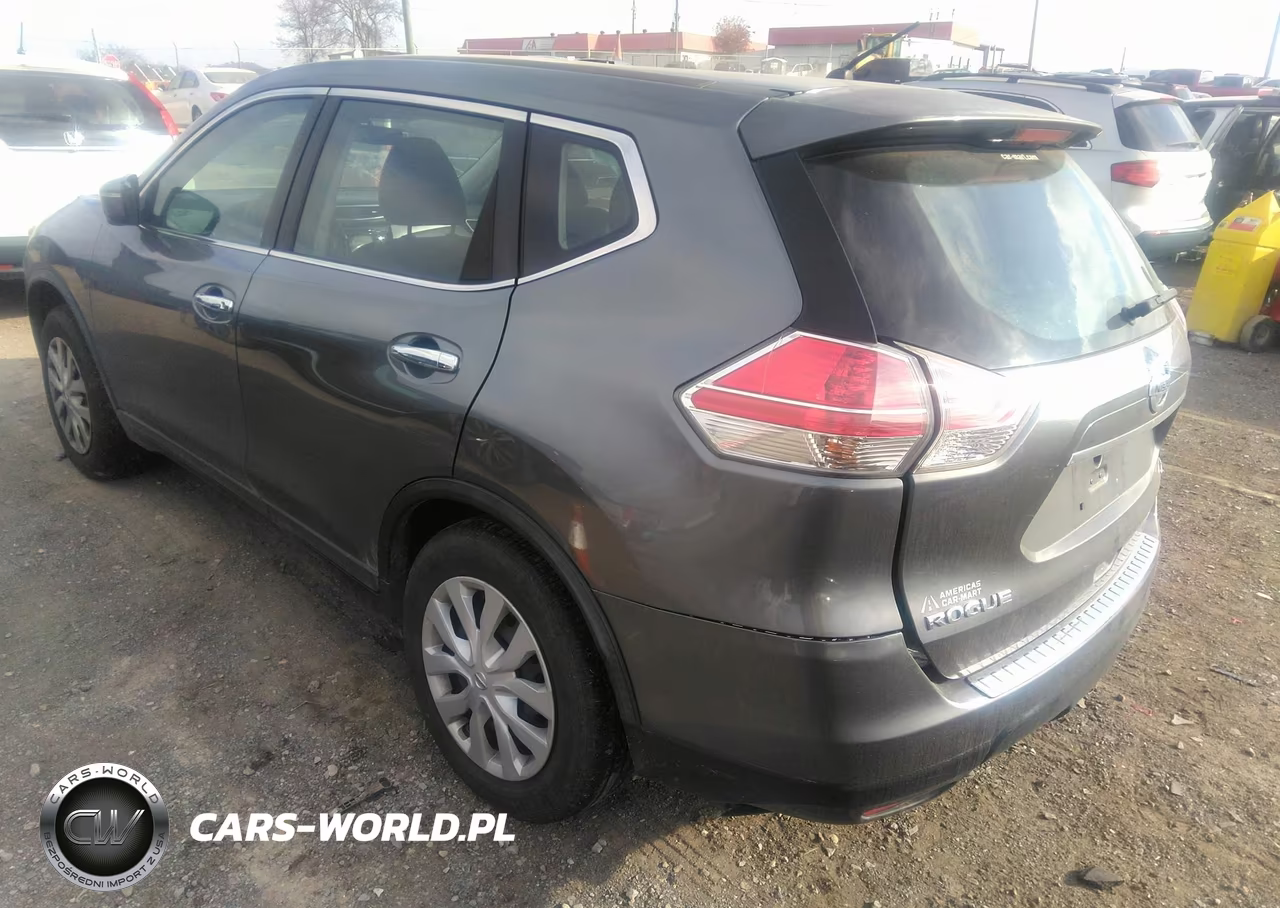 2015 Nissan Rogue S VIN:KNMAT2MV8FP509878 - 3