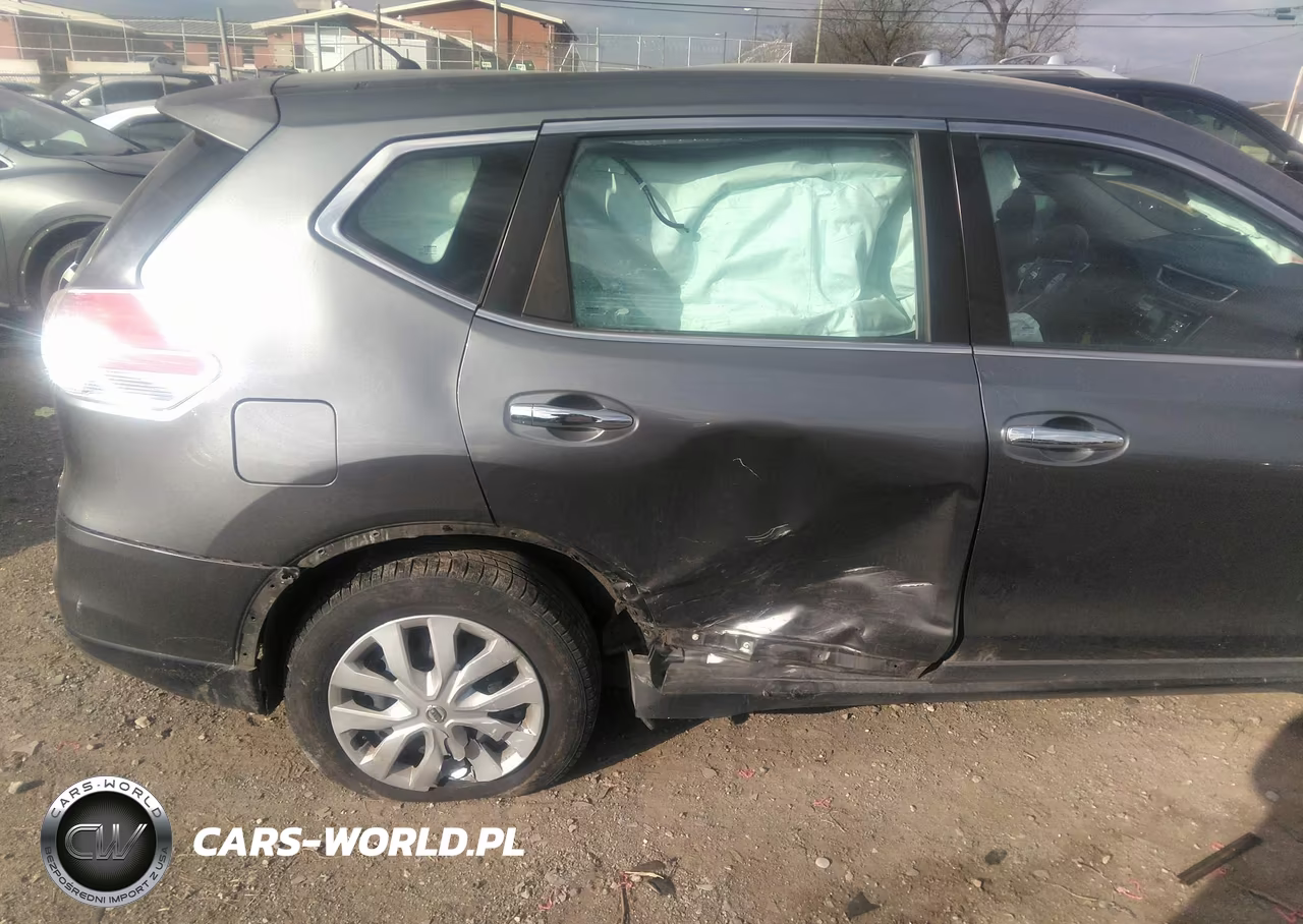 2015 Nissan Rogue S VIN:KNMAT2MV8FP509878 - 6