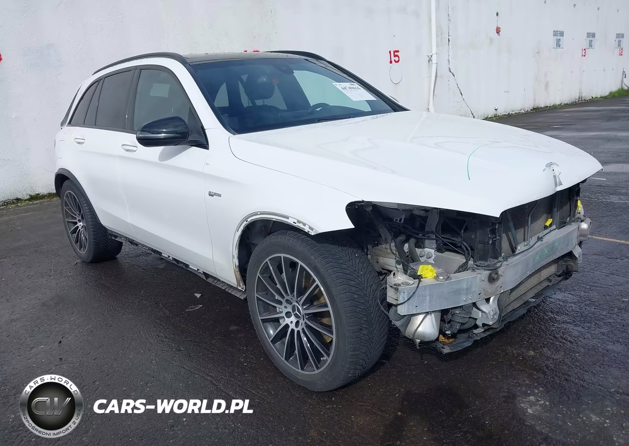 2017 Mercedes-Benz Amg Glc 43 4Matic