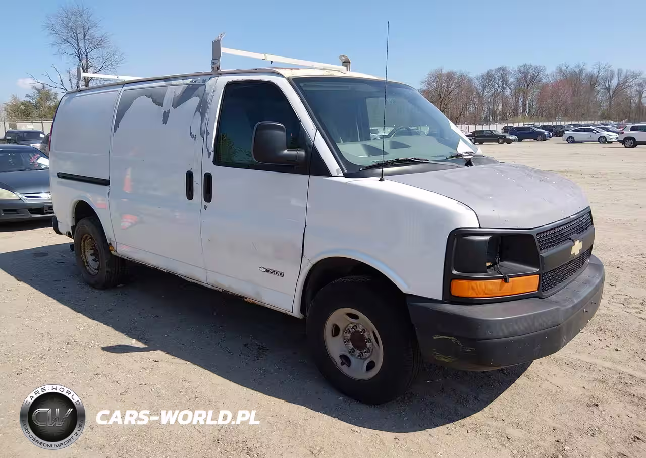2006 Chevrolet Express Work Van