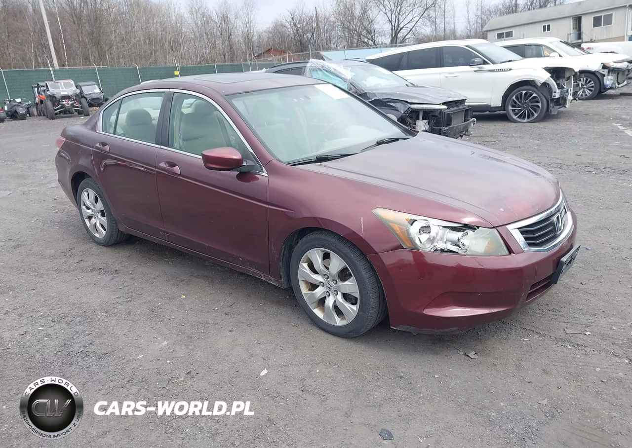 2008 Honda Accord 2.4 Ex – zdjęcie 1 z 13