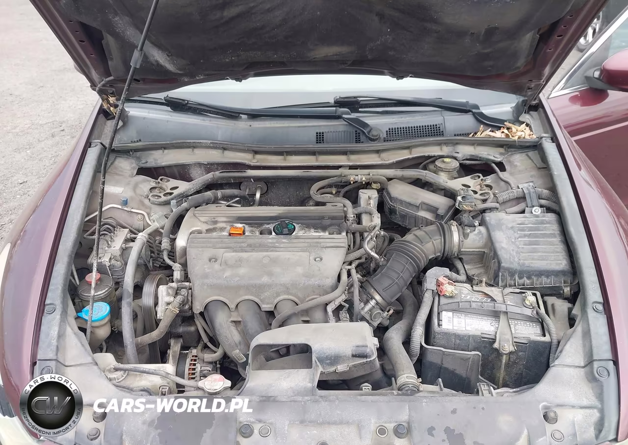 2008 Honda Accord 2.4 Ex VIN:1HGCP26778A041323 - 10