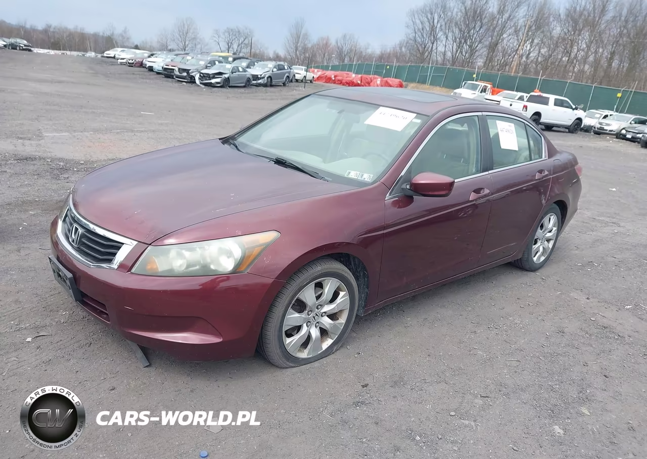 2008 Honda Accord 2.4 Ex VIN:1HGCP26778A041323 - 2