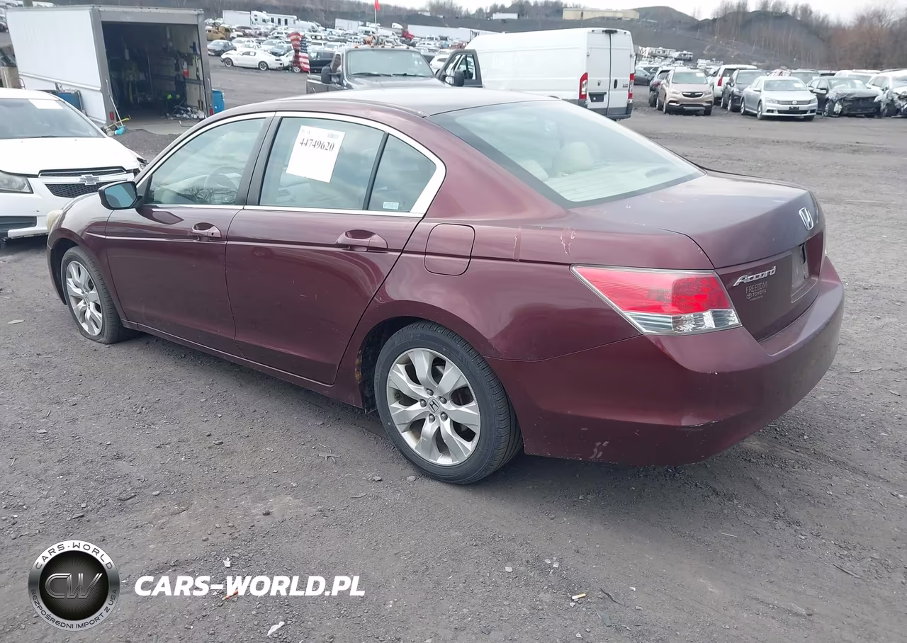 2008 Honda Accord 2.4 Ex VIN:1HGCP26778A041323 - 3