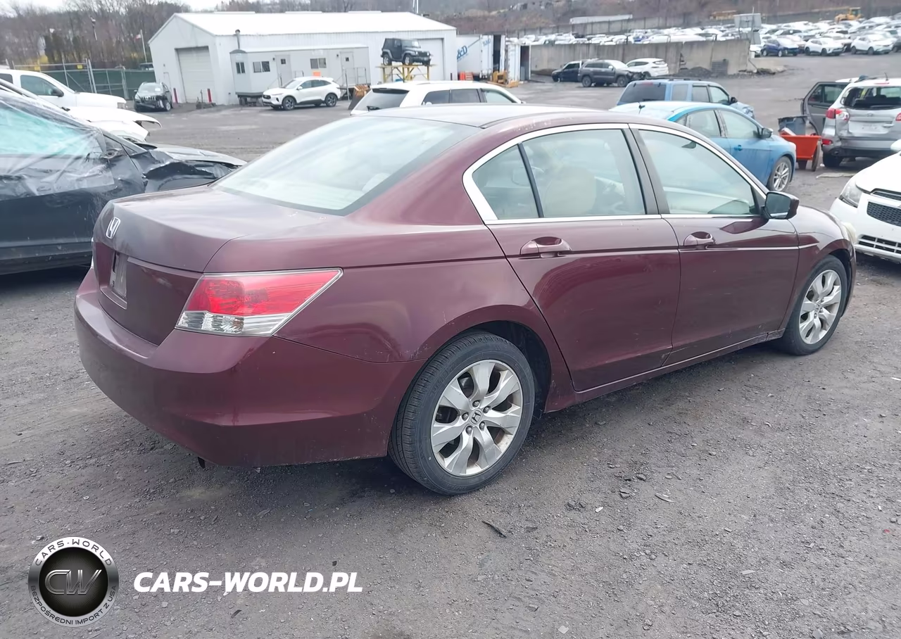 2008 Honda Accord 2.4 Ex VIN:1HGCP26778A041323 - 4