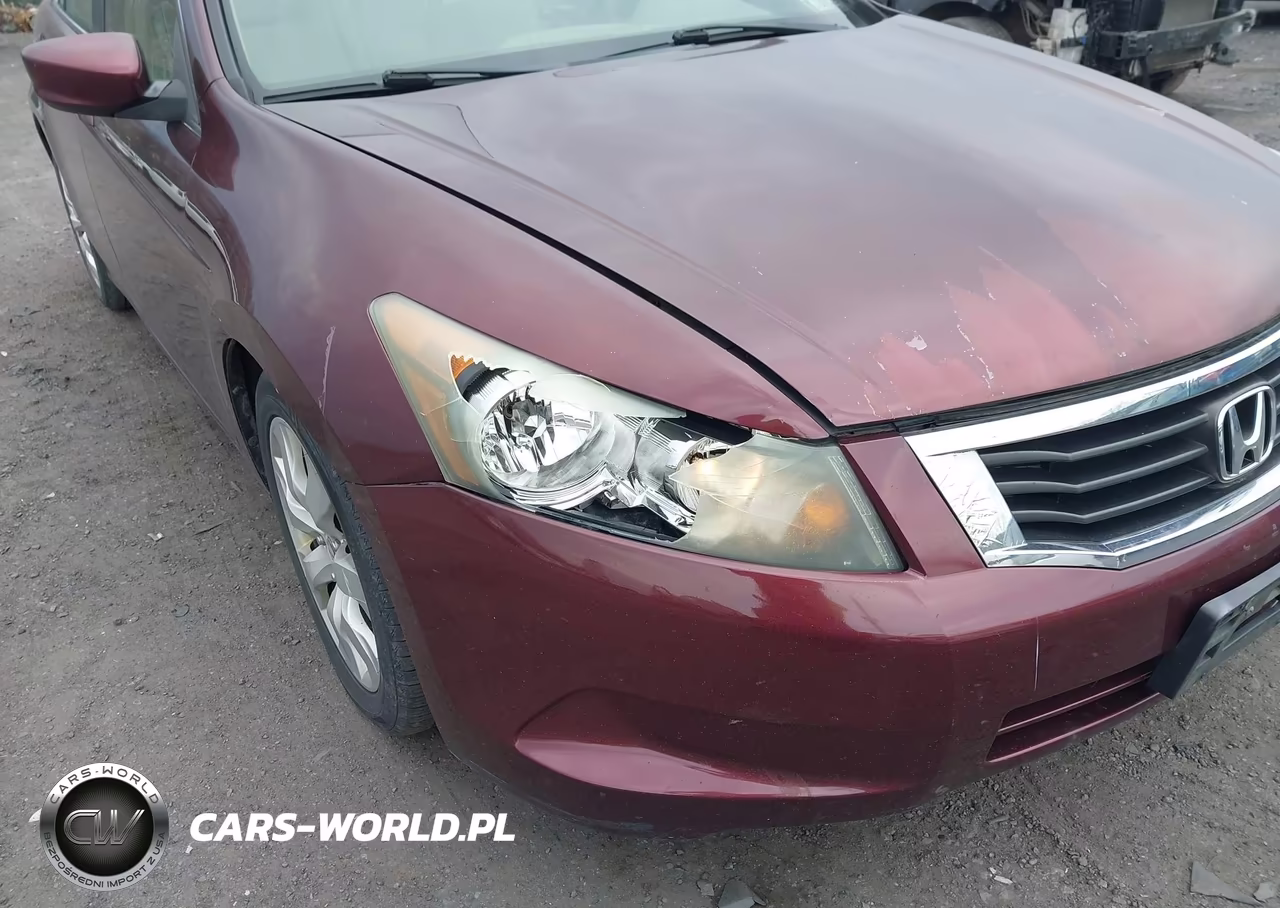 2008 Honda Accord 2.4 Ex VIN:1HGCP26778A041323 - 6