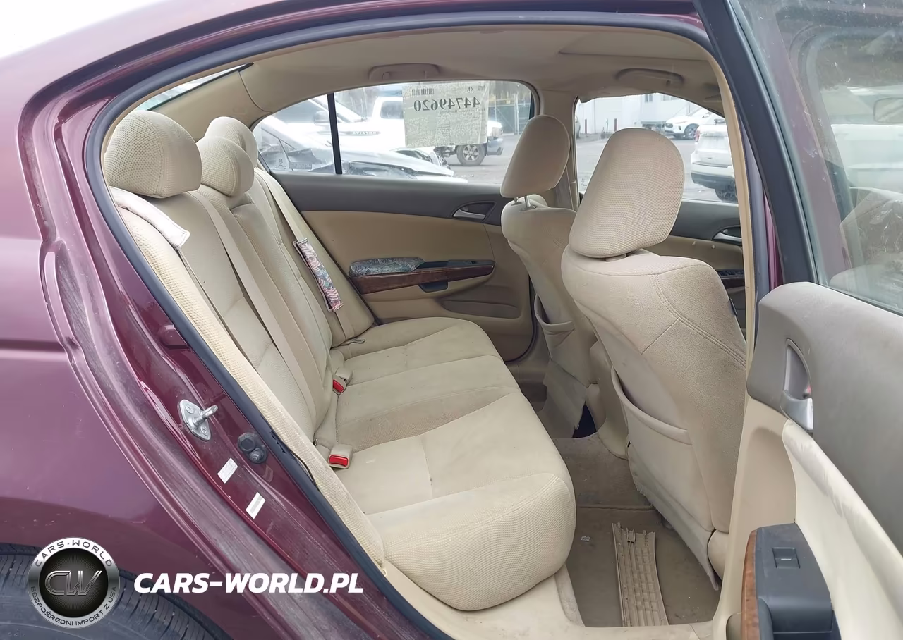 2008 Honda Accord 2.4 Ex VIN:1HGCP26778A041323 - 8