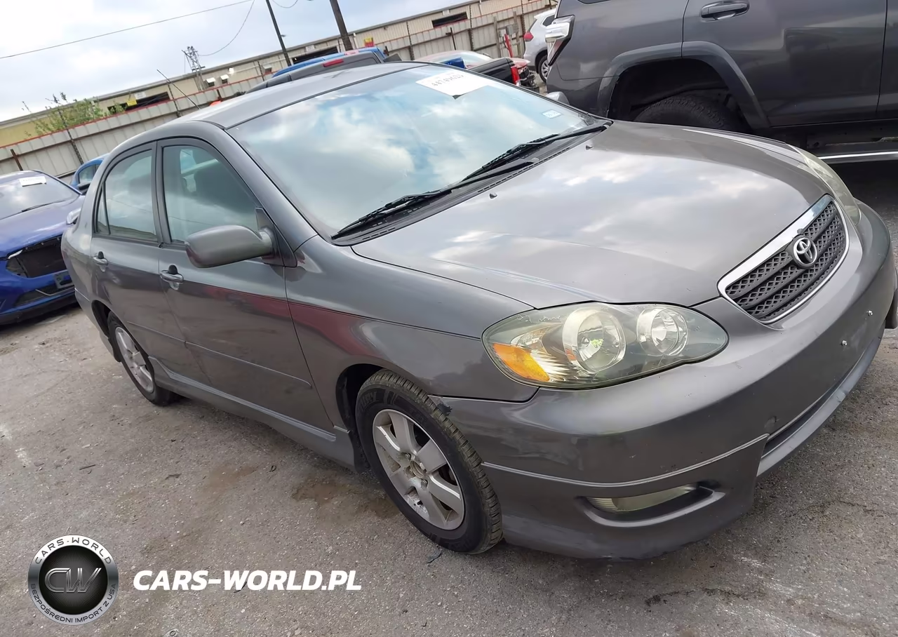 2007 Toyota Corolla S