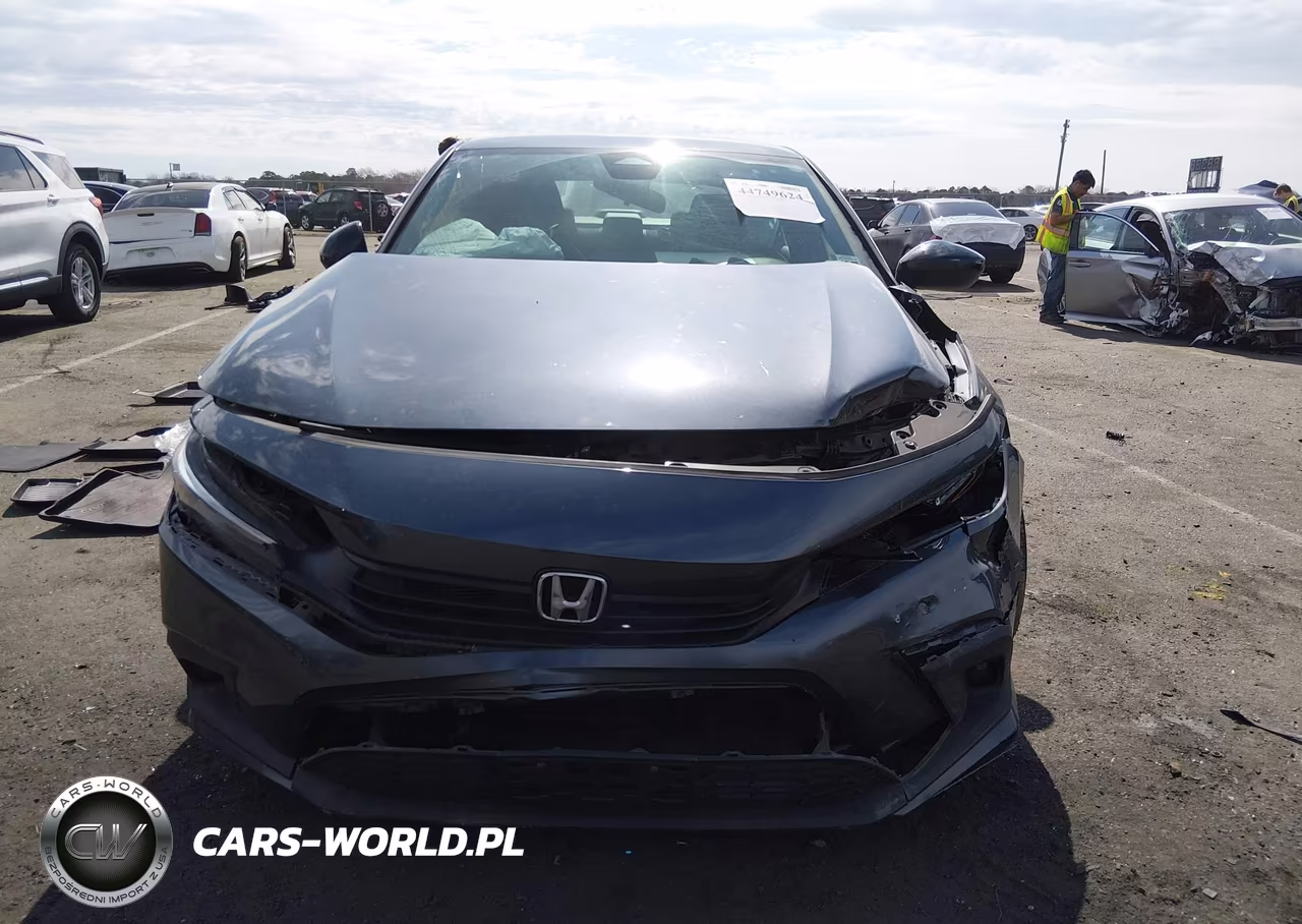 2023 Honda Civic Sport VIN:2HGFE2F50PH504811 - 12