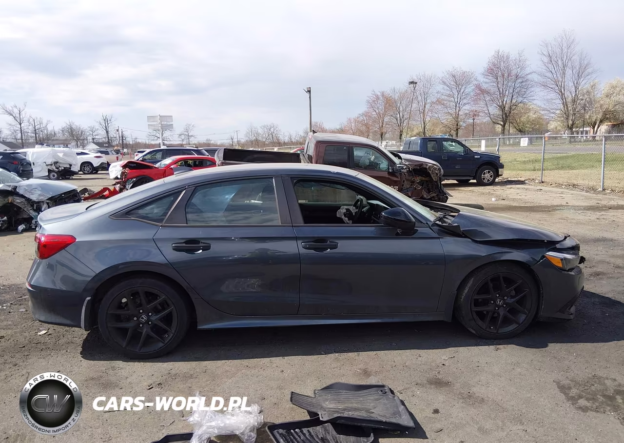 2023 Honda Civic Sport VIN:2HGFE2F50PH504811 - 13