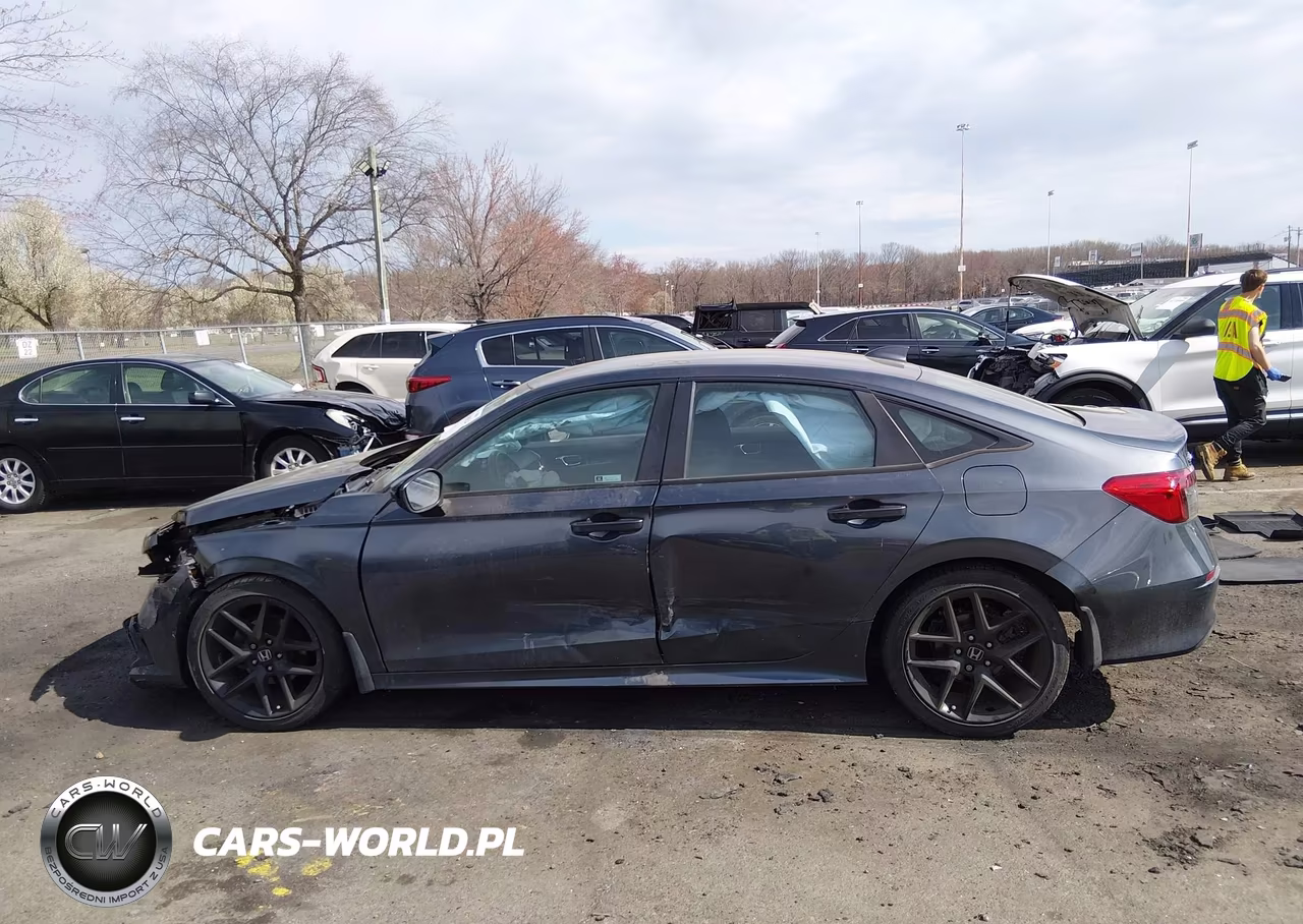 2023 Honda Civic Sport VIN:2HGFE2F50PH504811 - 14