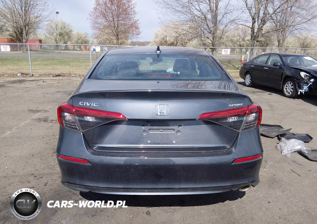 2023 Honda Civic Sport VIN:2HGFE2F50PH504811 - 16