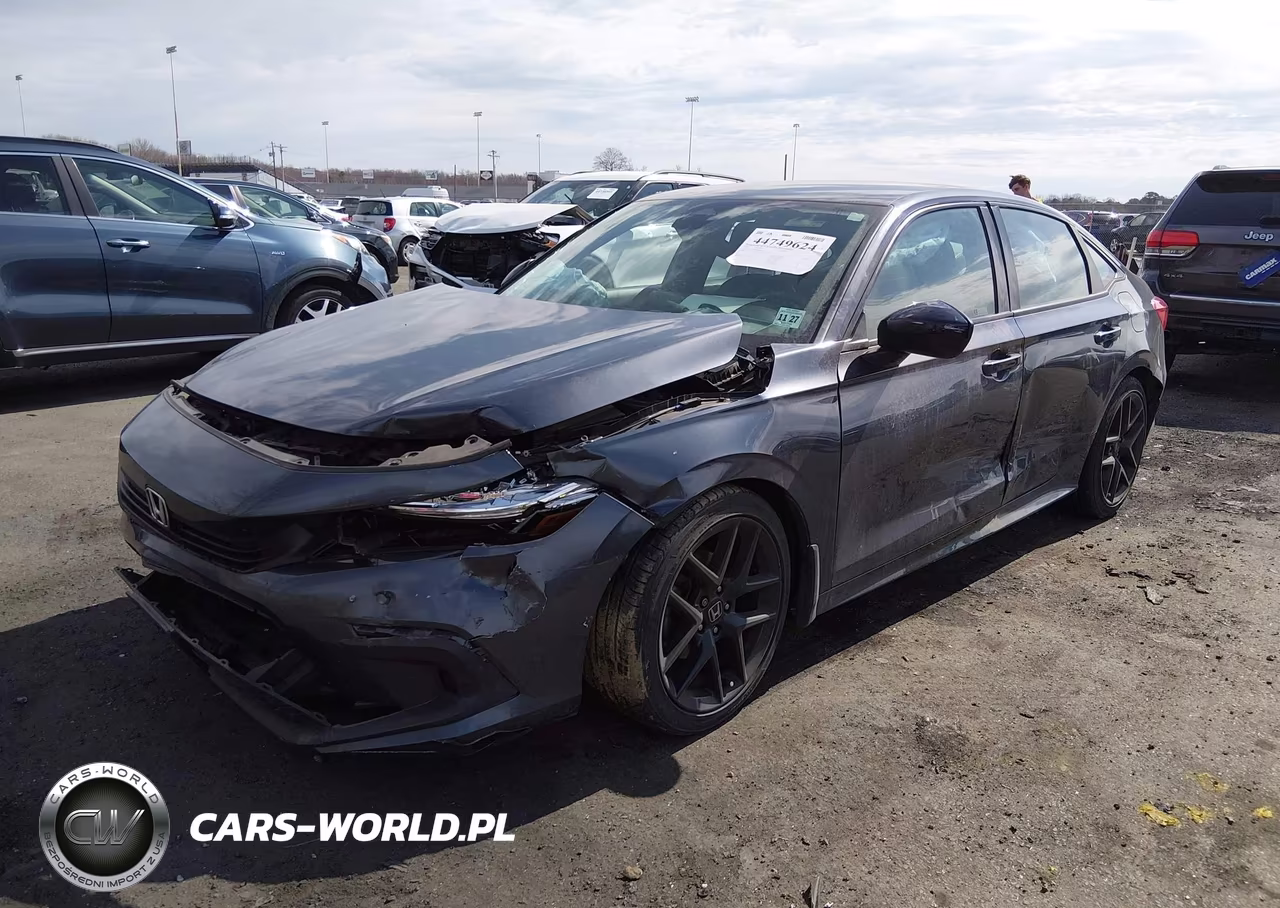 2023 Honda Civic Sport VIN:2HGFE2F50PH504811 - 2