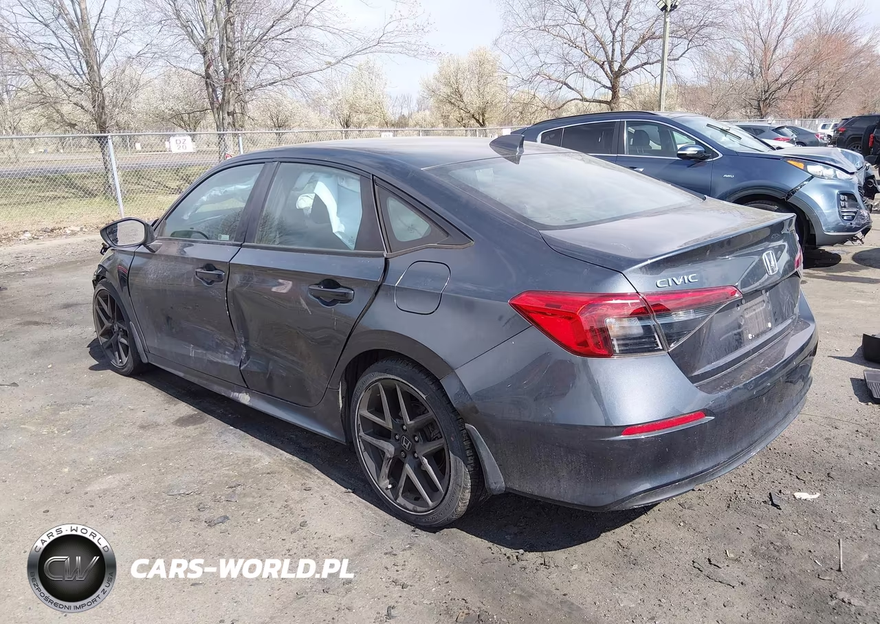 2023 Honda Civic Sport VIN:2HGFE2F50PH504811 - 3