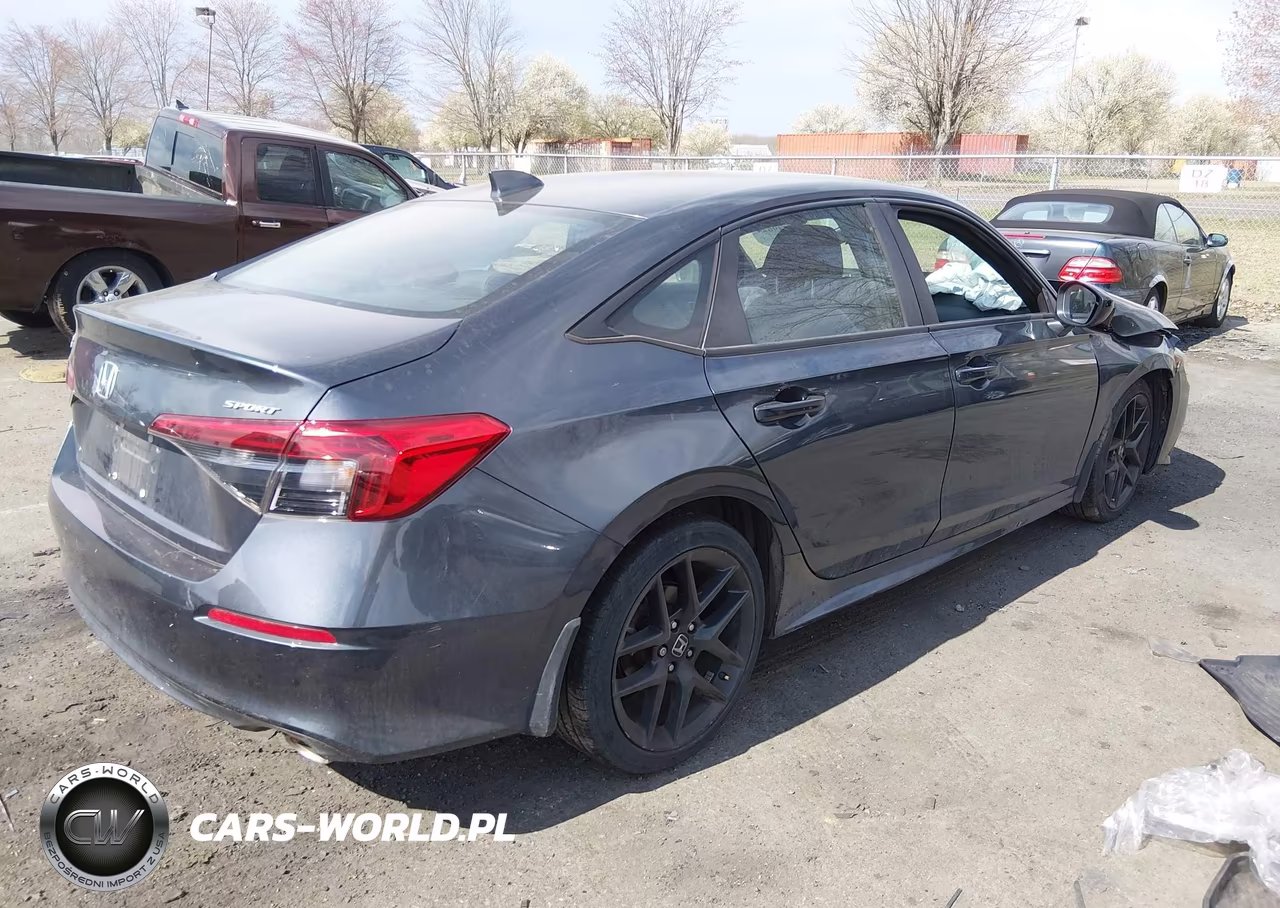 2023 Honda Civic Sport VIN:2HGFE2F50PH504811 - 4