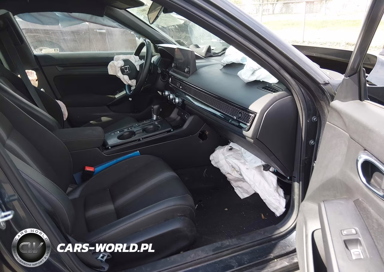 2023 Honda Civic Sport VIN:2HGFE2F50PH504811 - 5