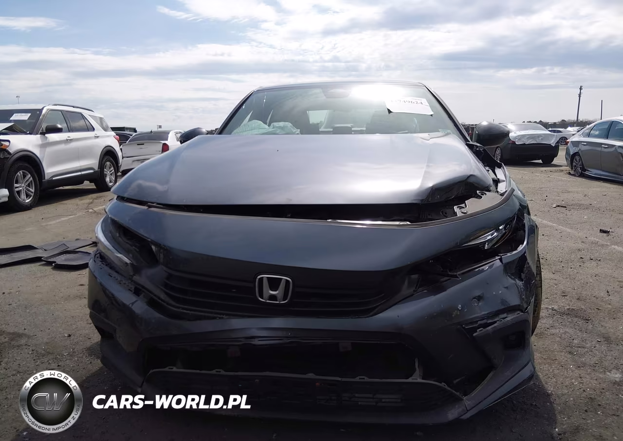 2023 Honda Civic Sport VIN:2HGFE2F50PH504811 - 6
