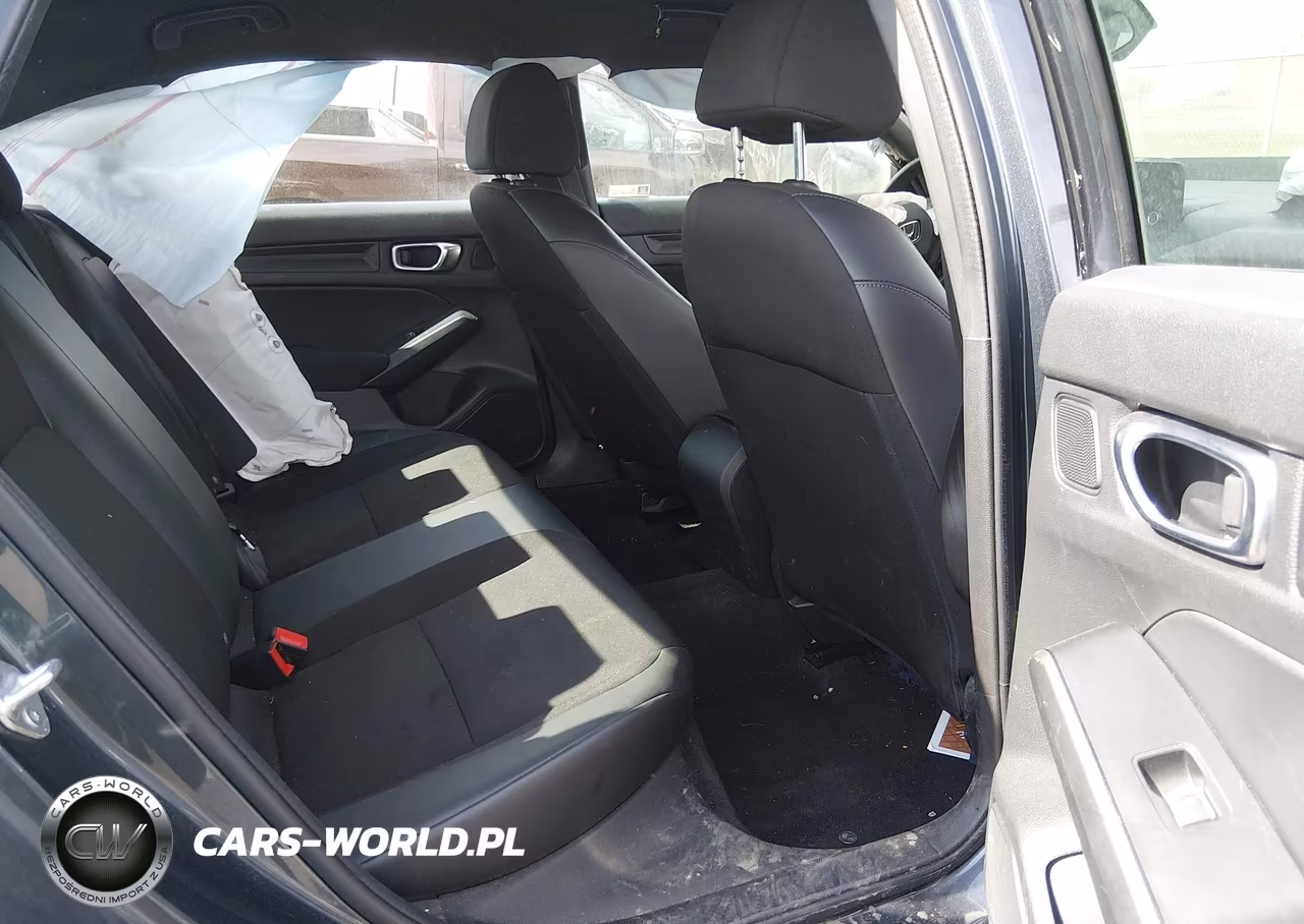 2023 Honda Civic Sport VIN:2HGFE2F50PH504811 - 8