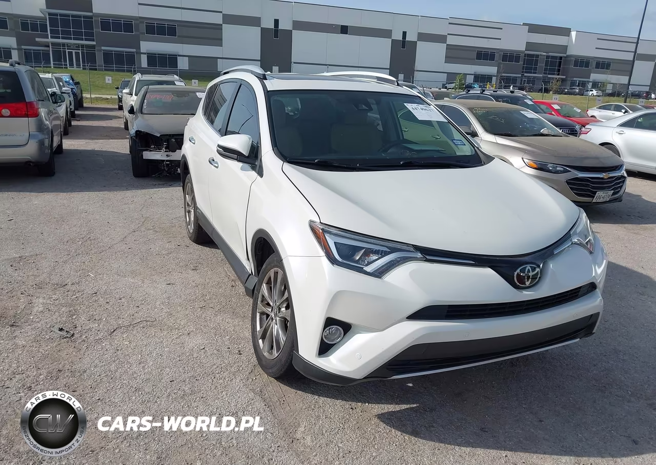 2016 Toyota Rav4 Limited
