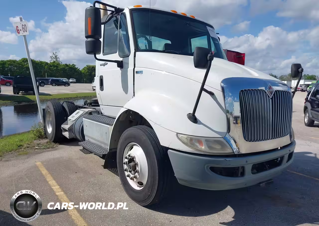 2014 International 8000 8600