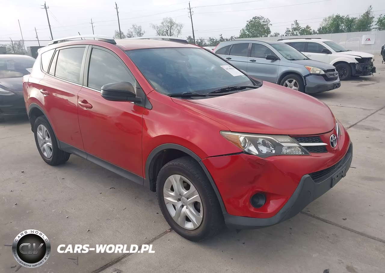 2014 Toyota Rav4 Le