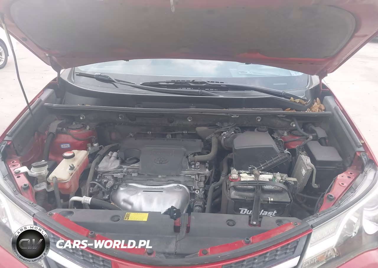 2014 Toyota Rav4 Le VIN:JTMZFREV1EJ018636 - 10