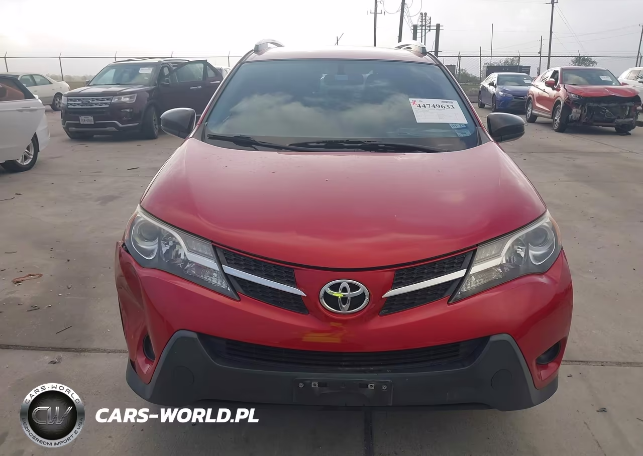 2014 Toyota Rav4 Le VIN:JTMZFREV1EJ018636 - 12