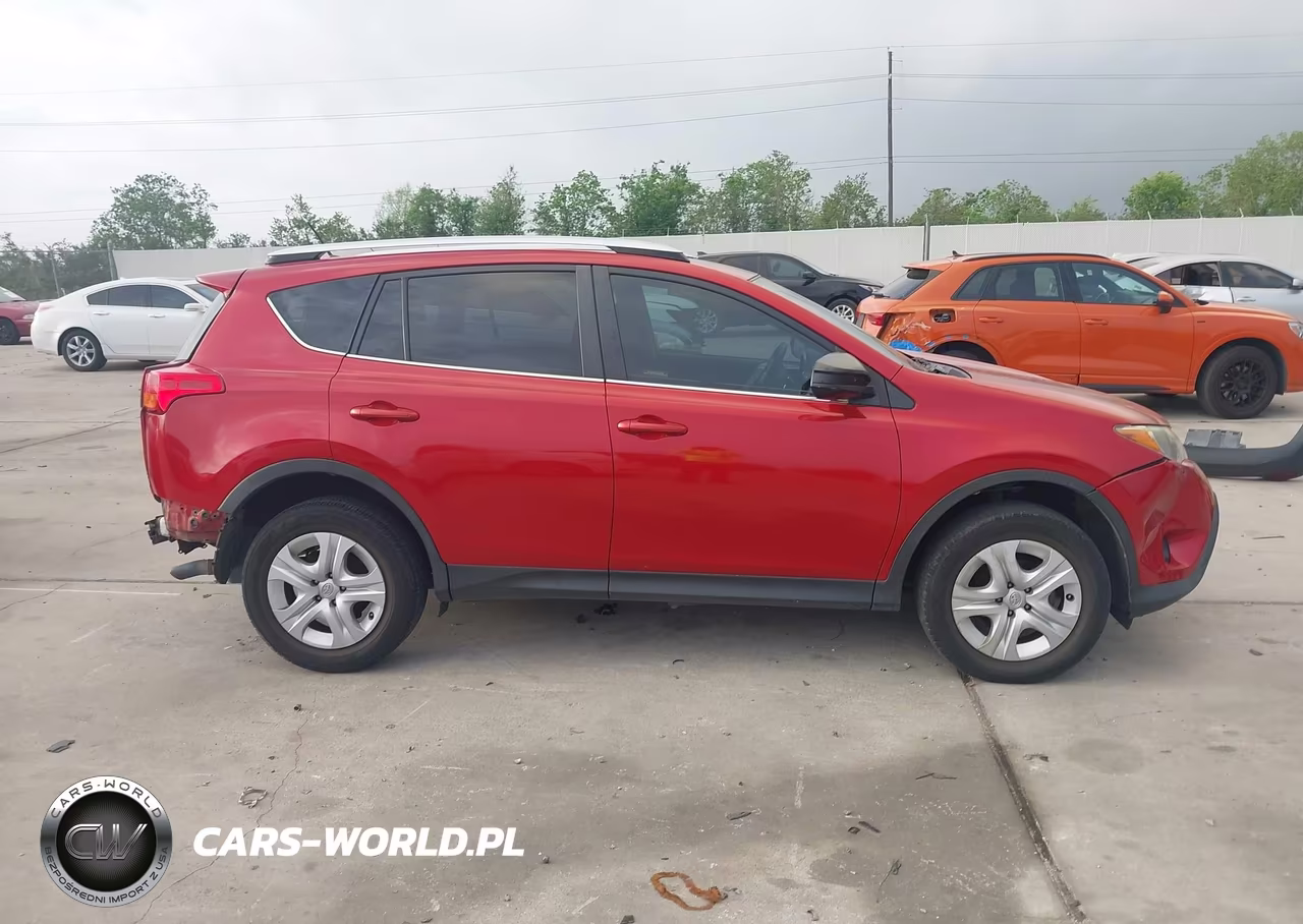 2014 Toyota Rav4 Le VIN:JTMZFREV1EJ018636 - 13