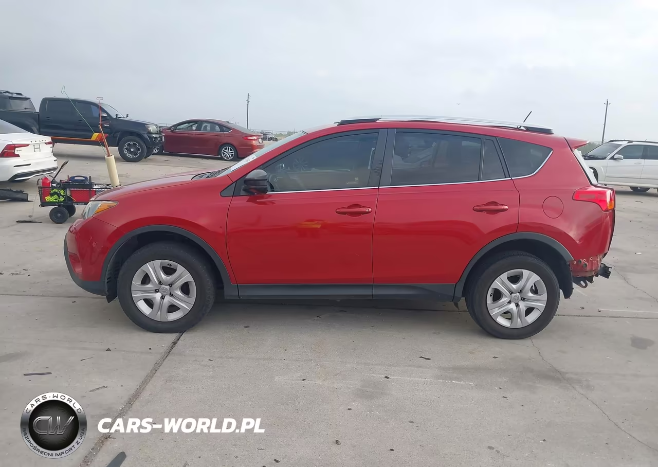 2014 Toyota Rav4 Le VIN:JTMZFREV1EJ018636 - 14
