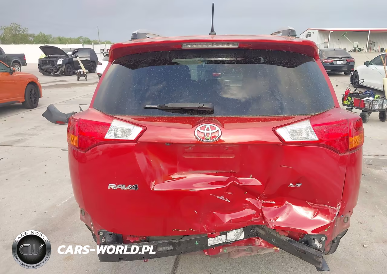 2014 Toyota Rav4 Le VIN:JTMZFREV1EJ018636 - 16