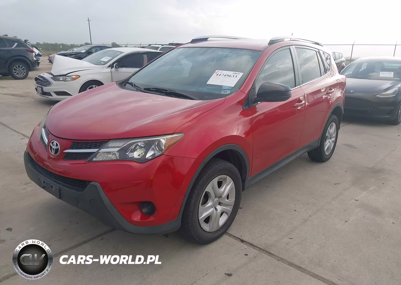 2014 Toyota Rav4 Le VIN:JTMZFREV1EJ018636 - 2