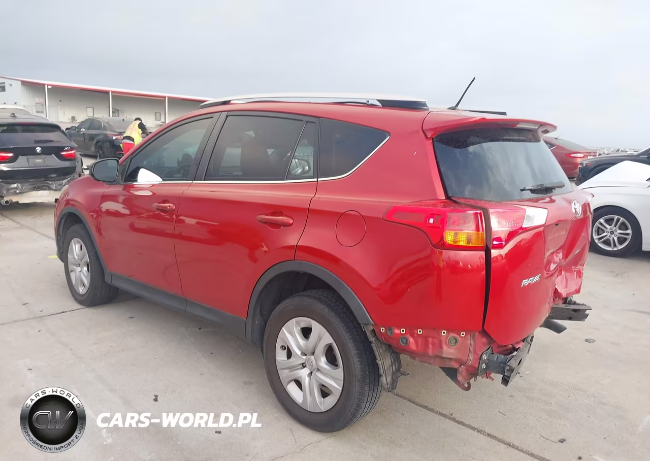 2014 Toyota Rav4 Le VIN:JTMZFREV1EJ018636 - 3