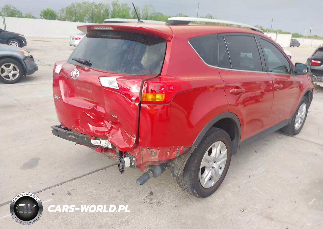 2014 Toyota Rav4 Le VIN:JTMZFREV1EJ018636 - 4