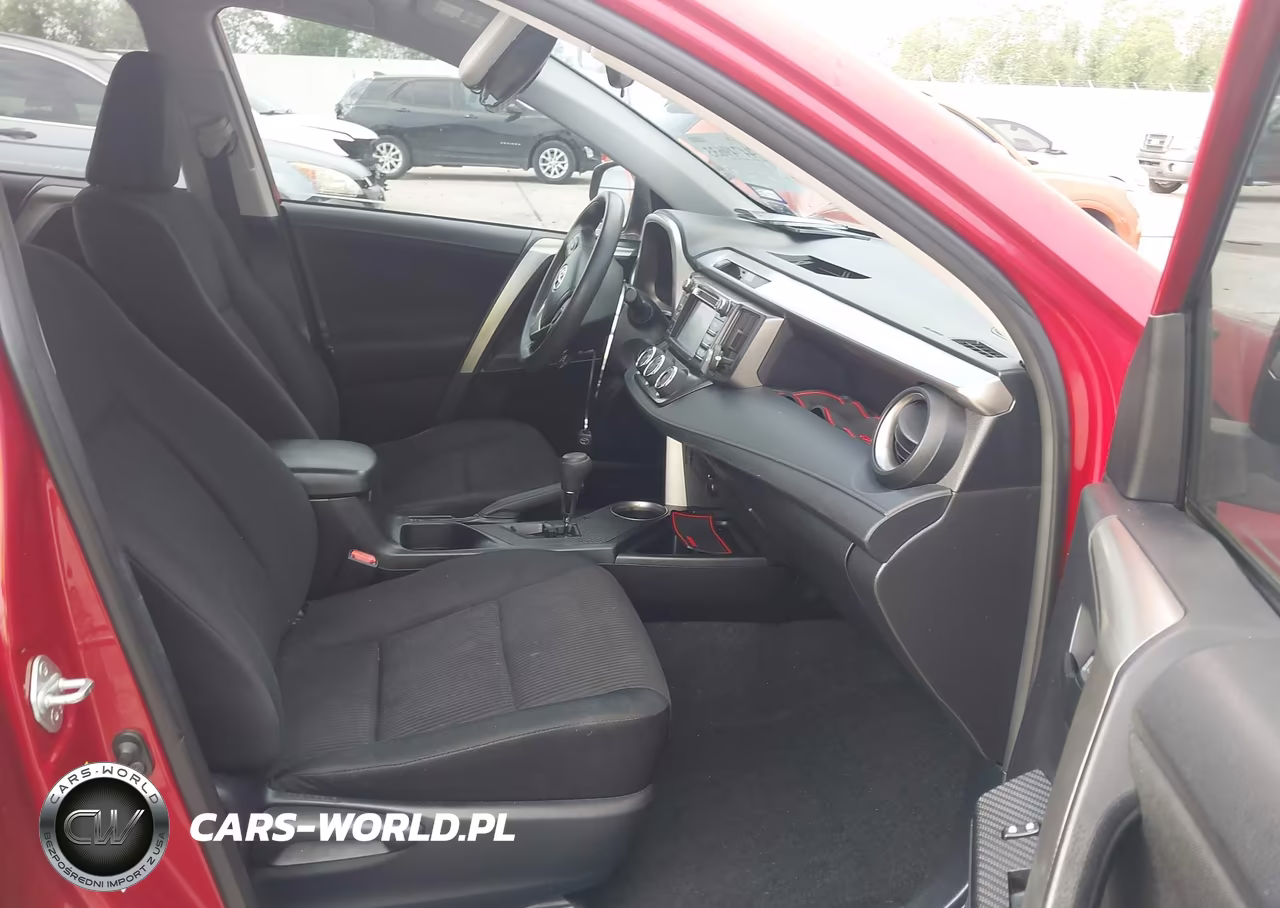 2014 Toyota Rav4 Le VIN:JTMZFREV1EJ018636 - 5
