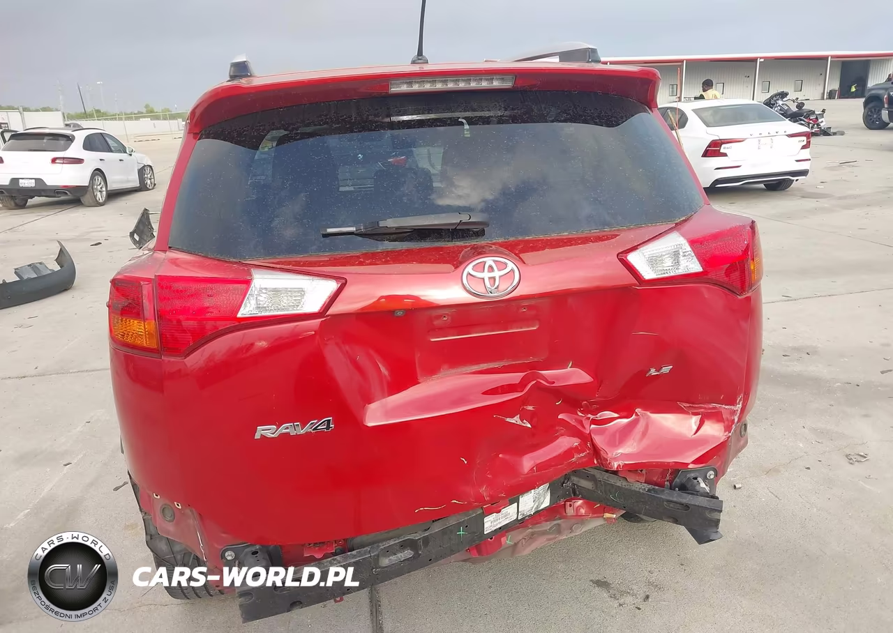 2014 Toyota Rav4 Le VIN:JTMZFREV1EJ018636 - 6
