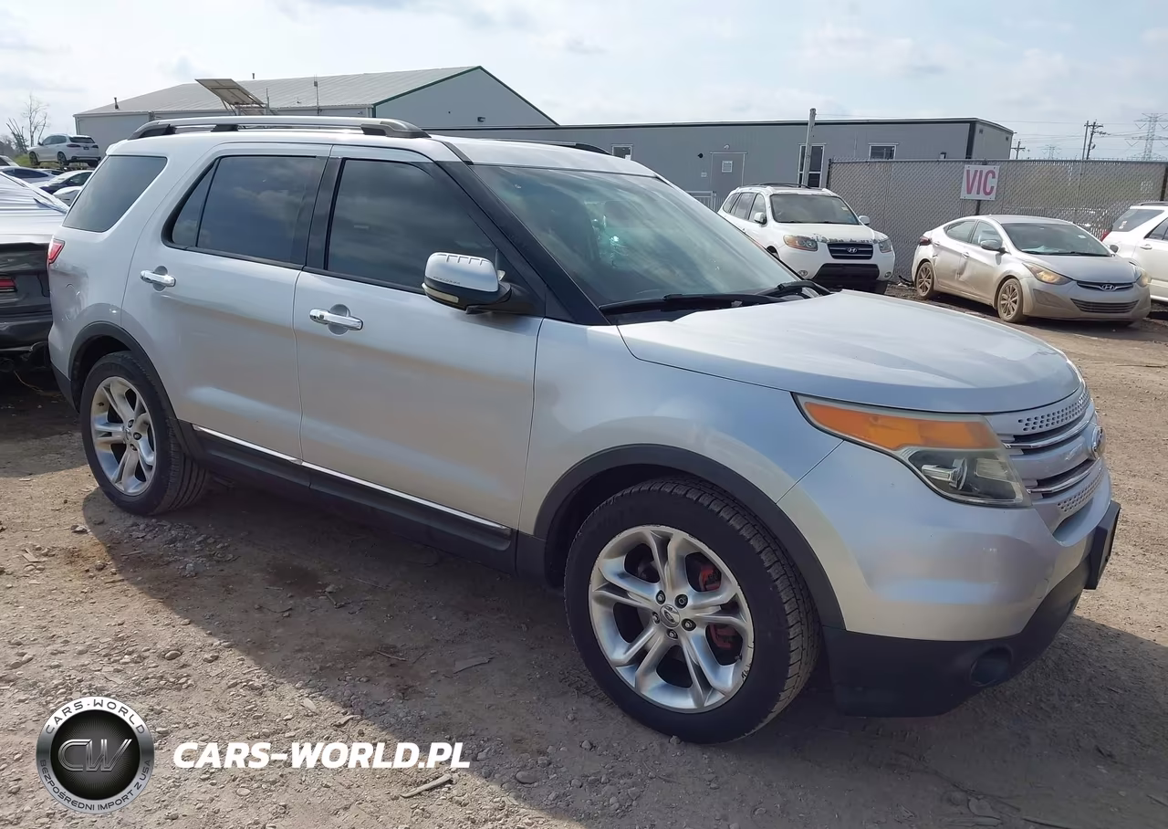 2011 Ford Explorer Limited – zdjęcie 1 z 16