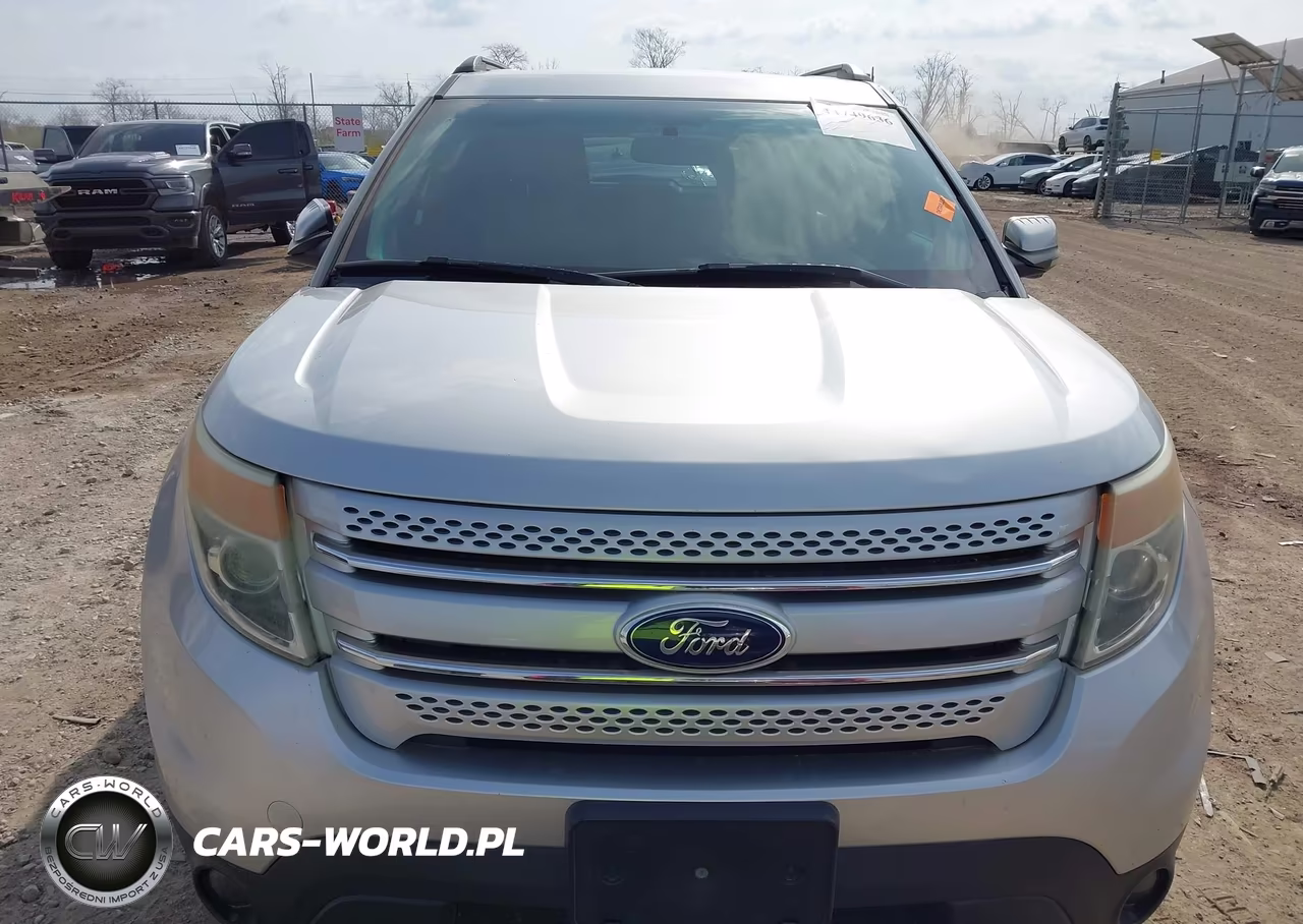 2011 Ford Explorer Limited VIN:1FMHK7F89BGA48282 - 12